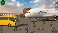 City plane games simulator 3d Screen Shot 3