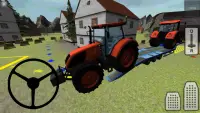 Farm Truck: Tractor Transport Screen Shot 3
