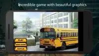 School Bus Drive Simulator 3D Screen Shot 0