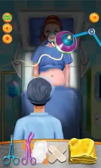Gadis dokter bedah game Screen Shot 5