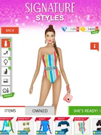Fashion Stylist: Dress Up Game Screen Shot 4