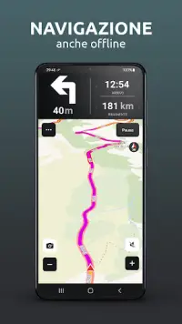 calimoto – GPS offline moto Screen Shot 3