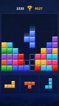 Block Puzzle-Block Game Screen Shot 2