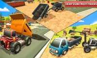 Loader & Dump Construction Truck Screen Shot 3