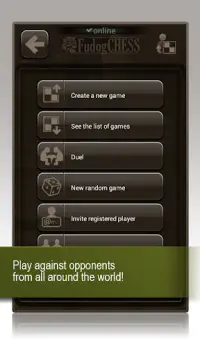 Fudog Chess Screen Shot 1