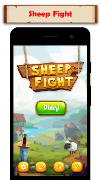 Sheep Fight- Free Game Screen Shot 0