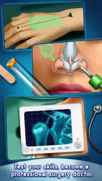 Surgery Offline Doctor Games Screen Shot 1