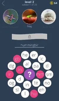 3 Circles: Word Game Screen Shot 8