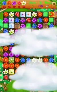 Flowers Sweet Connect – Match 3 Game Screen Shot 5