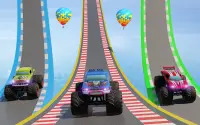 Monster Truck Mega Ramp Stunts 3d Truck Simulator Screen Shot 3