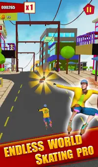 World skating pro 3d : street skater Screen Shot 2