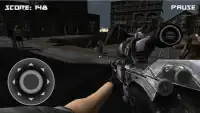 Zombie Sniper City 3D Screen Shot 0
