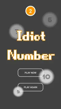 Idiot Number - Math puzzle, Brain game, Math game Screen Shot 0