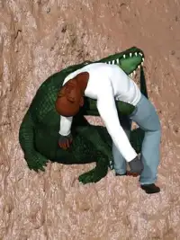 Crocodile Attack Simulator2016 Screen Shot 0