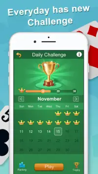Solitaire Classic-FREE Screen Shot 0