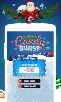 Christmas Candy Burst Screen Shot 3