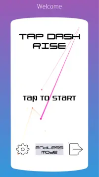 🔥Tap Dash Rise 🎮- LoopHole Studios (beta) Screen Shot 0
