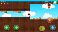 Red Super Stickman Go Screen Shot 3