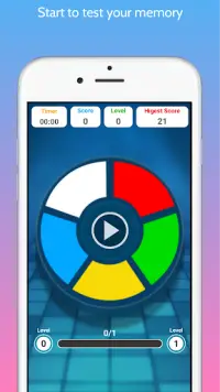 Simon Says - Memory Game Challenge Screen Shot 1