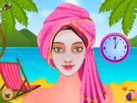 Prinzessin Make-up-Spiele Screen Shot 2