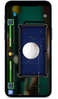Queen Of 8 Ball Pool Game - Free Billiards Game Screen Shot 2