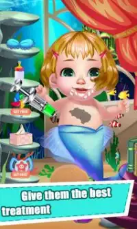 Mermaid Surgery Daily Care Screen Shot 4