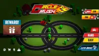 Circle Crush Dashing Car Race Screen Shot 0