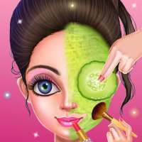 Dress-up and make-up games for girls only