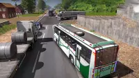 City Coach Bus Driving Simulator: Ultimate Parking Screen Shot 7