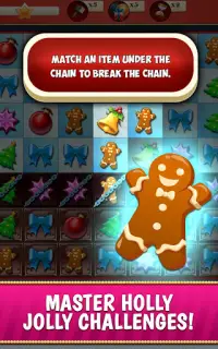 Christmas Crush Holiday Swapper Candy Match 3 Game Screen Shot 3