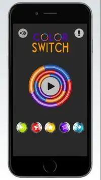 colors switch 3D 2018 : color circle Last Version Screen Shot 0
