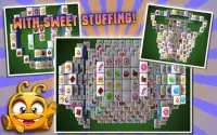 Mahjong: Sweet Puzzle! Screen Shot 1