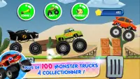 Monster Trucks pour Enfants 2 Screen Shot 1