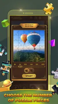 Jigsaw Kingdoms - puzzle game Screen Shot 3