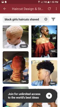 Black Girls Haircut Styles. Screen Shot 11