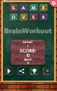 Math Training Brain Workout Screen Shot 8