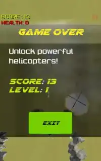 Helicopter Canyon Combat Screen Shot 3