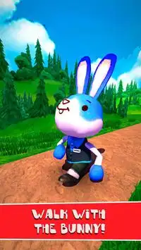 Talking Bunny Rabbit Virtual Pet Simulator Screen Shot 3