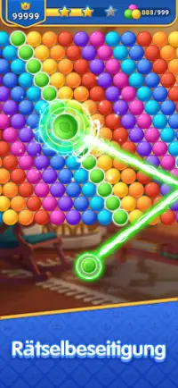 Bubble Shooter - Bubble Spiele Screen Shot 6