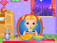 Baby care games for girls Screen Shot 4