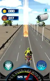 Racing Game - Real Moto 3D Screen Shot 4