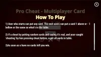 Pro Cheat - Multiplayer Card Game Screen Shot 5