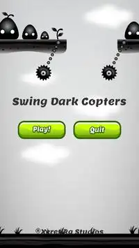 Swing Dark Copters Screen Shot 0