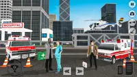 Rescue Emergency Ambulance Sim Screen Shot 4