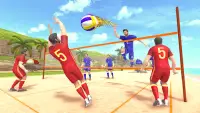 Volley-ball hors ligne sim Screen Shot 8
