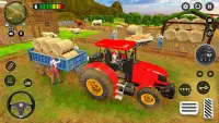 Game Pertanian Traktor Nyata Screen Shot 2