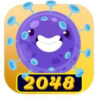 2048 Virus Evolution 🦠