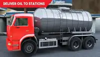 Oil Tanker Truck Transporter 18 Screen Shot 2