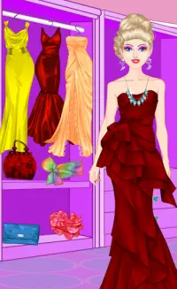 Princess Spa Salon Dress up Screen Shot 2