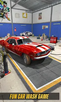 Simulador Power Car Wash Clean Screen Shot 2